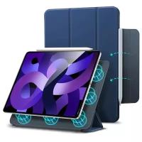 Чехол-книжка Comma Rider Series Double Sides Magnetic Case with Pencil Slot для iPad Air 5 (2022)/iPad Pro 11 (2022) (Цвет: Ocean Blue)