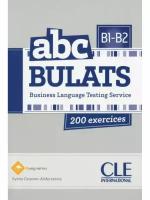 abc bulats francais b1-b2 livre + cd audio