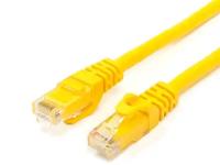 Сетевой кабель ATcom UTP cat.6 RJ45 2m Yellow AT0202