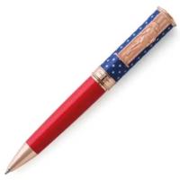 Шариковая ручка Montegrappa DC Comics Heroes and Villains Wonder Woman "Чудо-женщина". Артикул DC-WW-BP