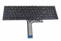 Клавиатура для MSI GP62 7QF ноутбука с белой подсветкой