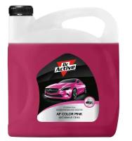 Автошампунь (активная пена) "af color pink" 6л dr.active