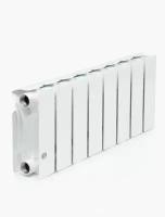 Радиатор биметаллический RIFAR BASE Ventil 200 х 8 секций подключение нижнее (правое)(BASE Ventil VR) (R20008НПП) Rifar