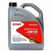 Масло моторное ROWE ESSENTIAL SAE 5W-30 MS-C3 (5 л)