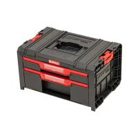 Ящик для инструмента QBRICK SYSTEM PRO Drawer 2 модульный с выдвижными секциями (450x310x244)