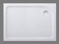 Акриловый душевой поддон BelBagno 1000x800x150 мм TRAY-BB-AH-100/80-15-W-R