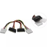 Переходник питания SATA - Molex Akasa AK-CBPW03-KT02