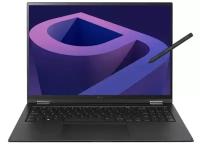 Ноутбук LG Gram (2022) 16T90Q 2-in-1 (Intel Core i7-1260P 2100MHz/16"/2560x1600/16GB/2048GB SSD/Intel Iris Xe Graphics/Win 11 Home) 16T90Q-K.ADB8U1