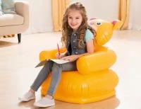 Детское надувное кресло Intex Happy Animal Chair, 3-8 лет, Intex