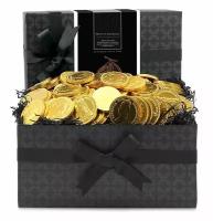 Шоколадные монеты Chocolate Trading CO Подарочная корзинка "Сокровище" 200г