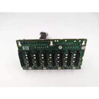 Плата HPE 412736-001, 8x1 SAS/SATA Backplane /w Cage ОЕМ