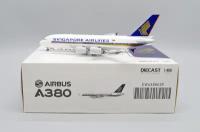 JC Wings Модель самолета Airbus A380-800 Singapore Airlines