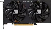 Видеокарта PowerColor AMD Radeon RX 6600, AXRX 6600 8GBD6-3DH, 8ГБ, GDDR6, Ret