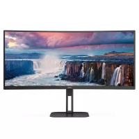 Монитор 34" TFT AOC CU34V5C, 3440x1440 1ms 2xHDMI DisplayPort Spk изогнутый экран