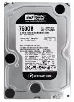 Жесткий диск Western Digital WD7501AALS 750Gb 7200 SATAII 3.5" HDD