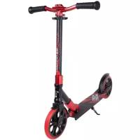 Самокат Tech Team Comfort 210R black/red