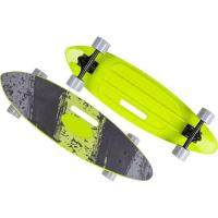 Скейтборд TECH TEAM FISHBOARD 31 yellow NN007486 NN007486