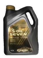 Синтетическое моторное масло S-OIL SEVEN GOLD #9 A3/B4 5W30