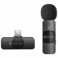 Беспроводная микрофонная система BOYA BY-V10 USB-C