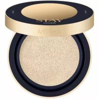 MISSHA Stay Cushion Тональный кушон тон 21N Ванильный Бархатистое покрытие Vanilla 15 г