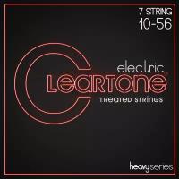 Струны для электрогитары Cleartone 9410-7 Heavy Series Light 10-56
