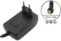 Адаптер (блок) питания 12V, 1.5A - 2A, 5.5mm x 1.5mm (AD-12, AD-12MLA, PN-12W), вилка, для синтезатора и пианино Casio CDP, CTK, PX, WK серий