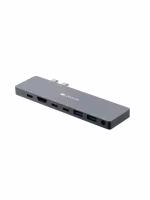 мультипортовая док-станция ds-8 power delivery, 8-в-1 для macbook pro / air