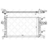 радиатор системы охлаждения Opel Corsa 1.0/1.2 00], 1025137SX STELLOX 10-25137-SX