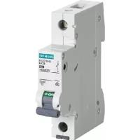 Миниатюрный автоматический выключатель 1-полюсный C50A 5SL6150-7 – Siemens – 4001869388250