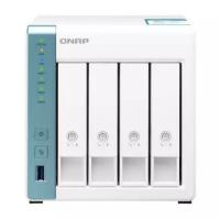 СХД настольное исполнение QNAP 4BAY NO HDD TS-431K, белый