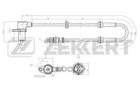 Датчик Abs Передн. Citroen Jumper (230_ 244 Z_) 94- Peugeot Boxer (230_ 244 Z) 94- Fiat Ducato Zekkert арт. se-6188