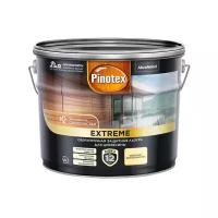 Защитно-декоративная лазурь для древесины Pinotex Extreme (9л) тик