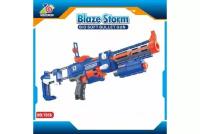 Zecong Toys Автомат Blaze Storm с Мягкими Пулями на Батарейках + Фонарик Zecong Toys ZC7056 ()