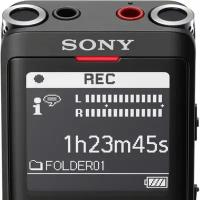 Диктофон цифровой Sony ICD-UX570F, черный, 4GB