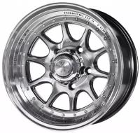 Литые колесные диски Race Ready CSSD2785 8x16 5x10 ET-10 D110.5 Графит глянцевый с проточенной полкой (УТ000002594)