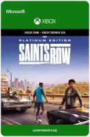 Игра Saints Row 2022 Platinum Edition для Xbox One/Series X|S (Аргентина), русский перевод, электронный ключ