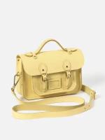 Сумка кожаная Cambridge Satchel The Mini Satchel (Cove Matte)