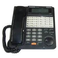 Panasonic KX-T7433RUB Б/У Системный телефон 24 кнопки, черный