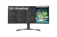 35" Монитор LG 35WN75C, 3440x1440, 100 Гц, *VA, Ростест (EAC), черный