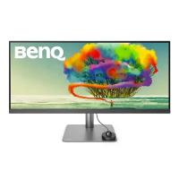 BenQ Монитор LCD 34'' [21:9] 3440x1440(UWQHD) IPS, nonGLARE, 60 Hz, 350 cd/m2, H178°/V178°, 1000:1, 1.07B, 5ms, 2xHDMI, DP, USB-C, USB-Hub, Height adj, Tilt, Swivel, Speakers, 3Y, Grey