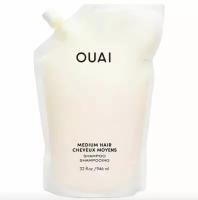 Ouai Шампунь для волос Medium Hair Shampoo Refill, 946 мл