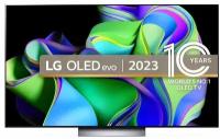 65" Телевизор LG OLED65C3RLA 2023 OLED RU, темно-серый