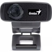 Веб-камера Genius FaceCam 1000X V2 new package, HD 720P/MF/USB 2.0/UVC/MIC