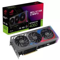 Видеокарта ASUS Strix nVidia RTX 4060 8192 17000 128 RTL (ROG-STRIX-RTX4060-O8G-GAMING, 90YV0JB0-M0NA00)