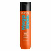 Шампунь Matrix Total Results Sleek Mega Sleek Shampoo, Шампунь для гладкости непослушных волос с маслом ши, 300 мл