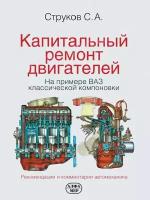 Автокнига: руководство / инструкция по капитальному ремонту двигателей (2-е издание), 978-5-93392-173-8, издательство Алфамер Паблишинг