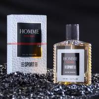 TODAY PARFUM Туалетная вода мужская Sport Homme, 100 мл (по мотивам Dior Homme Sport (C.Dior)