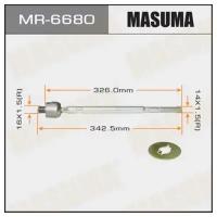 Рулевая тяга Masuma FORESTER/ SH5 MASUMA MR6680