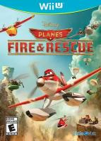 Дисней Самолёты 2 (Disney Planes 2) Пожар и Спасение (Fire and Rescue) (Wii U) английский язык