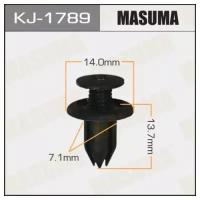 Клипса крепежная Masuma 1789-KJ, KJ1789 MASUMA KJ-1789